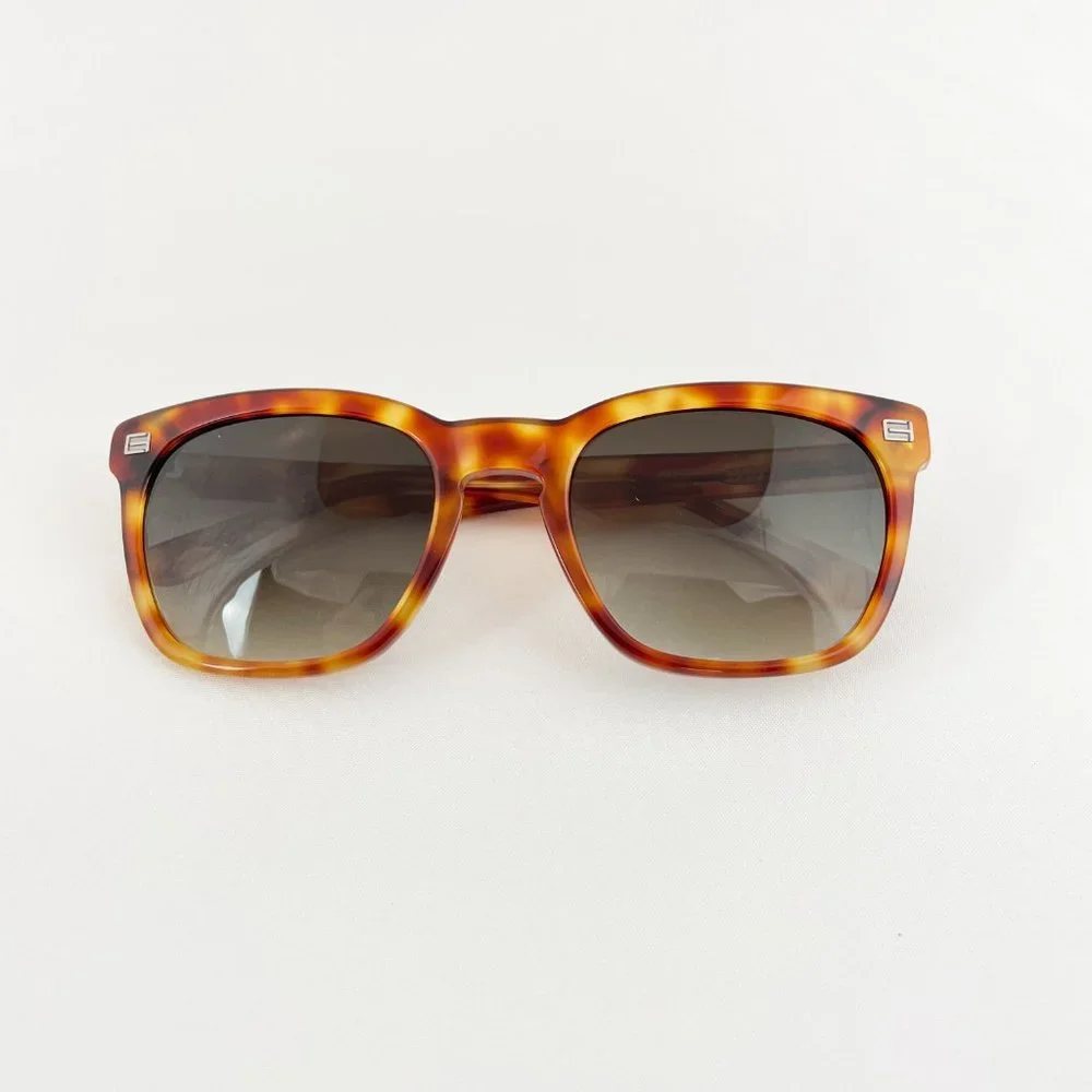 Elie Tahari Tortoise Square Sunglasses